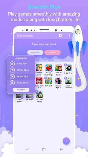 Game Booster -One Tap Launcher - Image screenshot of android app