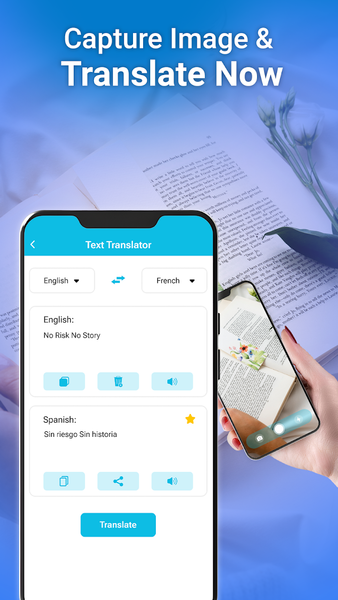 Translate - Photo Translator - Image screenshot of android app