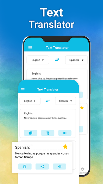 Translate - Photo Translator - Image screenshot of android app