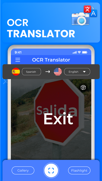 Photo Translator: Voice & Text - Image screenshot of android app
