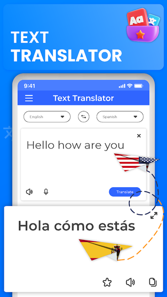Photo Translator: Voice & Text - Image screenshot of android app