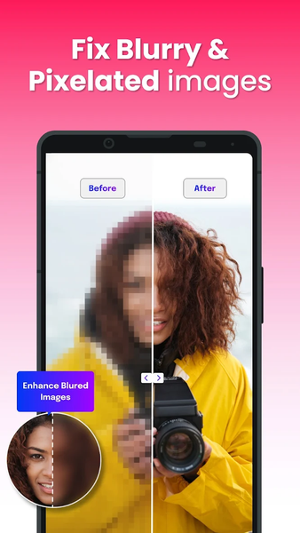 PhotoFixer - AI Photo Enhancer - عکس برنامه موبایلی اندروید