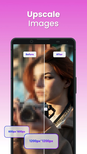 PhotoFixer - AI Photo Enhancer - عکس برنامه موبایلی اندروید