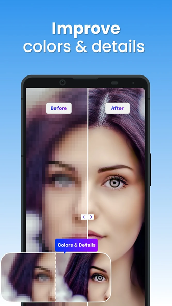 PhotoFixer - AI Photo Enhancer - عکس برنامه موبایلی اندروید