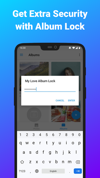 Safe Photo Vault - PhotoGuard - عکس برنامه موبایلی اندروید