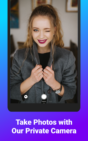 Safe Photo Vault - PhotoGuard - عکس برنامه موبایلی اندروید