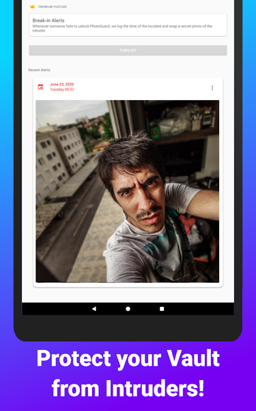 Safe Photo Vault - PhotoGuard - عکس برنامه موبایلی اندروید
