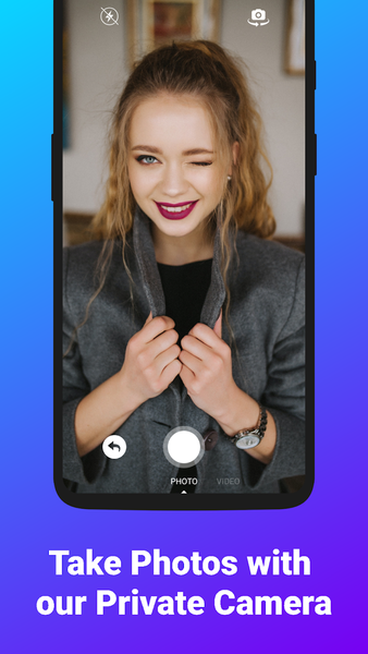 Safe Photo Vault - PhotoGuard - عکس برنامه موبایلی اندروید