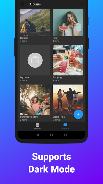Safe Photo Vault - PhotoGuard - عکس برنامه موبایلی اندروید