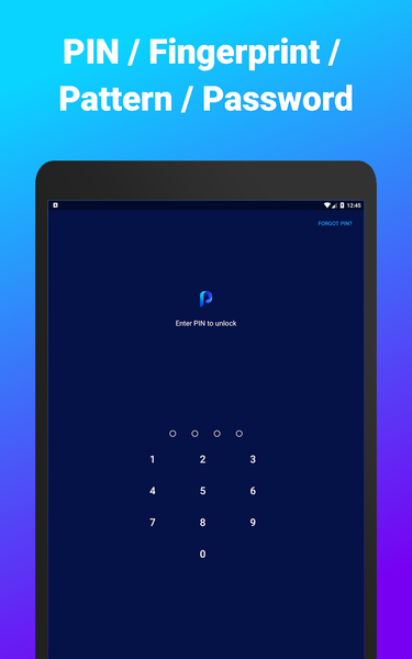 Safe Photo Vault - PhotoGuard - عکس برنامه موبایلی اندروید