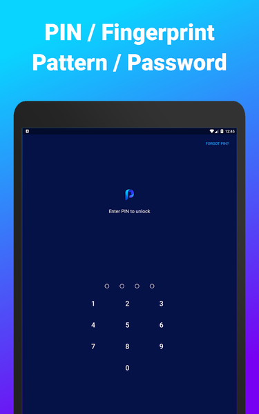 Safe Photo Vault - PhotoGuard - عکس برنامه موبایلی اندروید