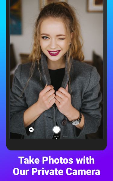 Safe Photo Vault - PhotoGuard - عکس برنامه موبایلی اندروید