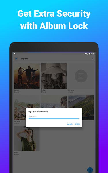 Safe Photo Vault - PhotoGuard - عکس برنامه موبایلی اندروید