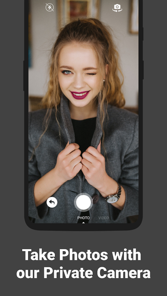 Calculator Hide Photo Vault - عکس برنامه موبایلی اندروید