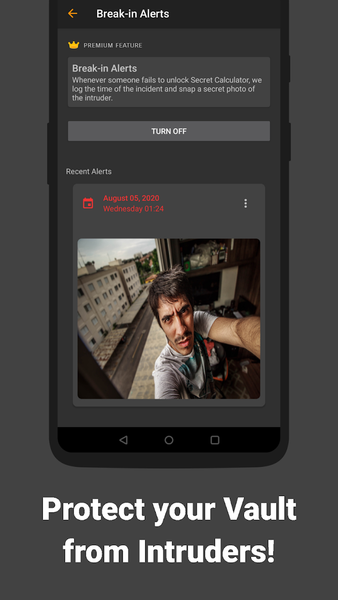 Secret Calculator Lock Vault - عکس برنامه موبایلی اندروید