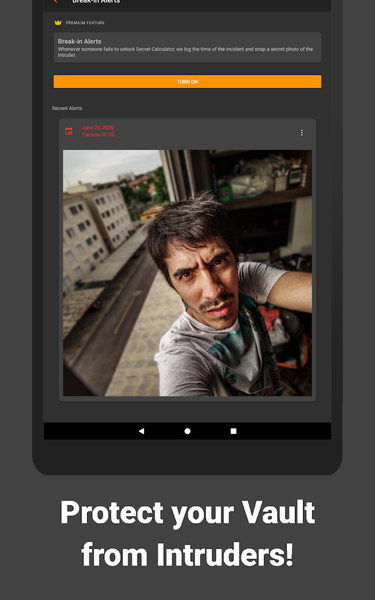 Calculator Hide Photo Vault - عکس برنامه موبایلی اندروید
