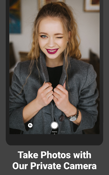 Calculator Hide Photo Vault - عکس برنامه موبایلی اندروید