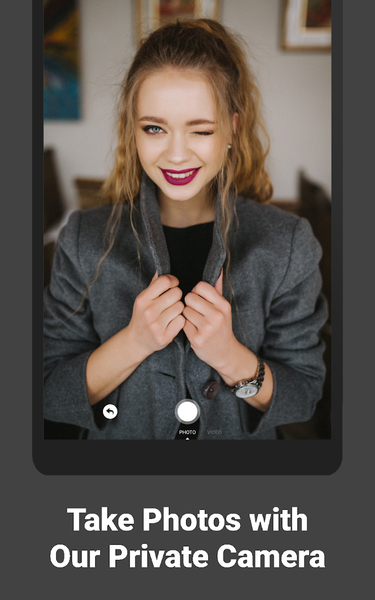 Calculator Hide Photo Vault - عکس برنامه موبایلی اندروید