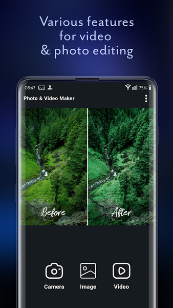 Photo & Video Maker - Image screenshot of android app