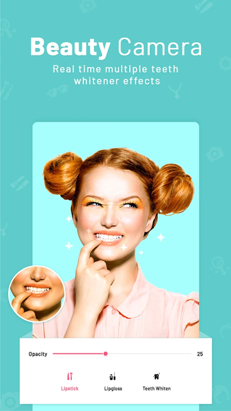 Beauty Camera : Selfie Camera - عکس برنامه موبایلی اندروید