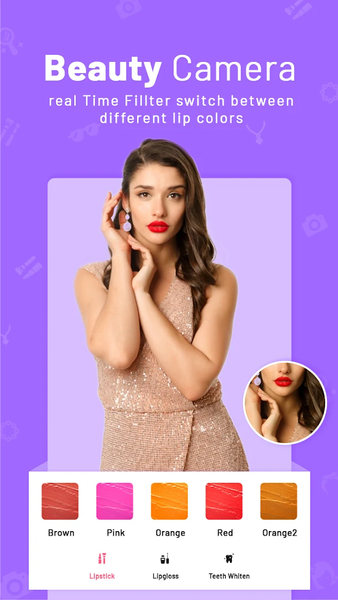 Beauty Camera : Selfie Camera - عکس برنامه موبایلی اندروید