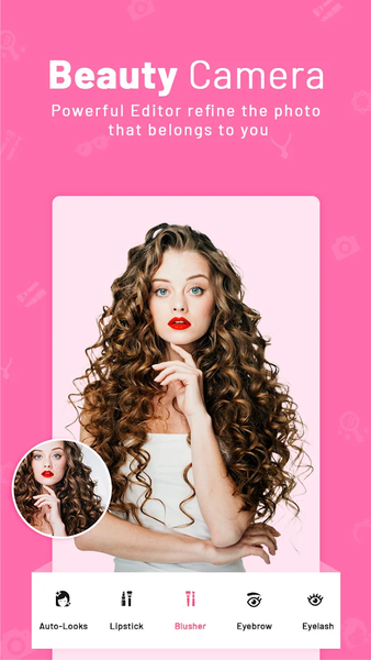 Beauty Camera : Selfie Camera - عکس برنامه موبایلی اندروید