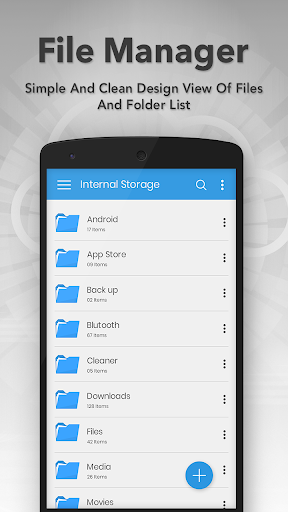 File Manager - عکس برنامه موبایلی اندروید