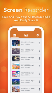 Screen Recorder - Image screenshot of android app