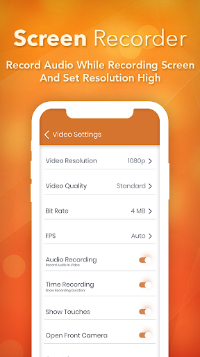 Screen Recorder - عکس برنامه موبایلی اندروید