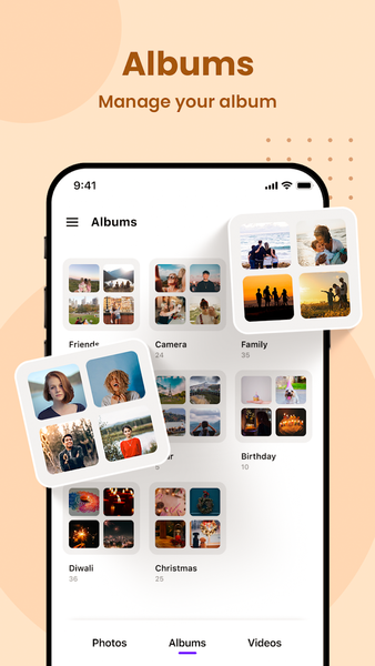 Gallery - Photo Gallery Album - عکس برنامه موبایلی اندروید