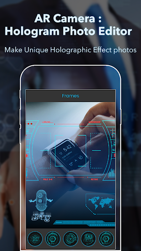 AR Camera : Hologram Photo Editor - عکس برنامه موبایلی اندروید