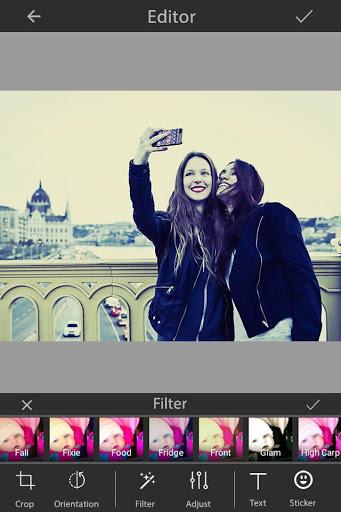 PicCam : Perfect Selfie Camera - عکس برنامه موبایلی اندروید