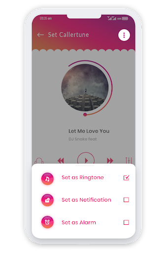 Set Caller tune Song: New Ringtones 2019 - Image screenshot of android app