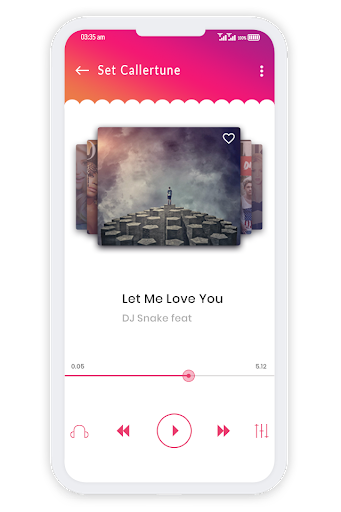 Set Caller tune Song: New Ringtones 2019 - Image screenshot of android app