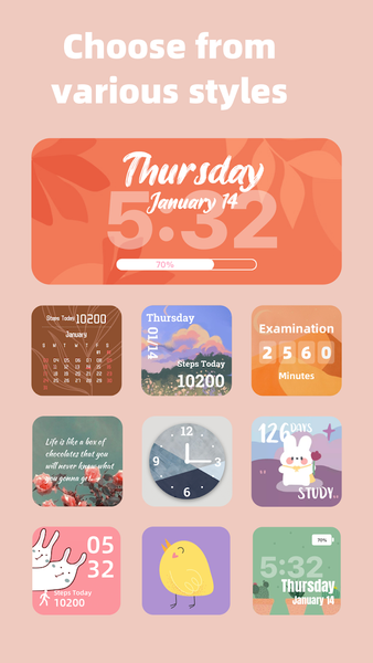 MagicWidgets - iOS Widgets - Image screenshot of android app