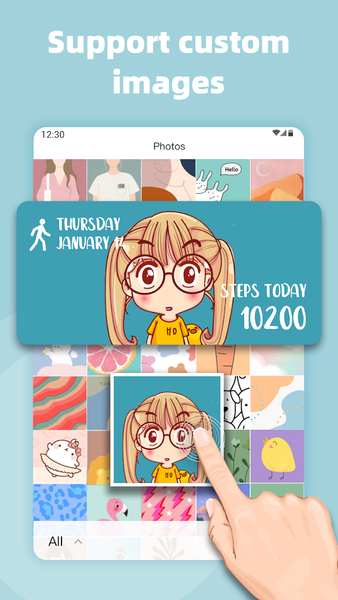 MagicWidgets - iOS Widgets - Image screenshot of android app