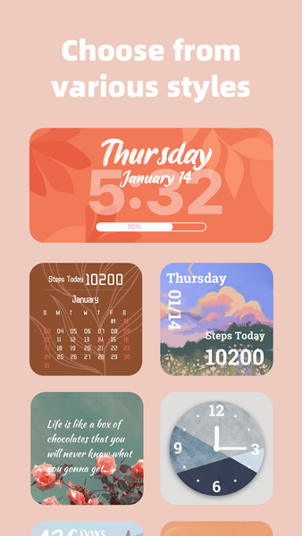 MagicWidgets - iOS Widgets - Image screenshot of android app