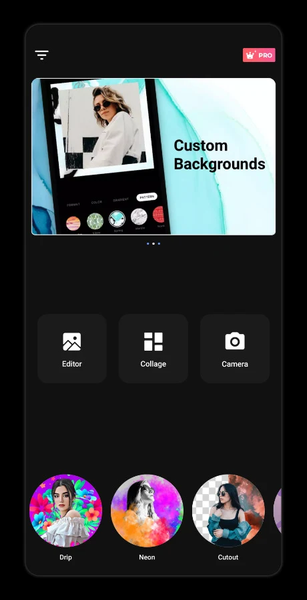 PhotoWonder: Beauty Editor - عکس برنامه موبایلی اندروید