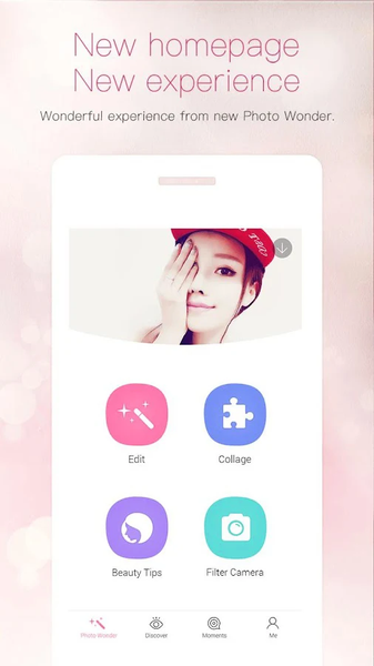 Photo Wonder Lite - عکس برنامه موبایلی اندروید