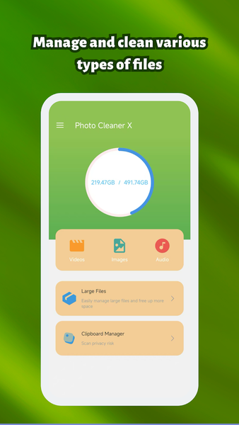 Photo Cleaner X - عکس برنامه موبایلی اندروید