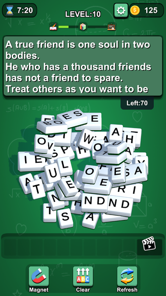 Phrase Match - عکس بازی موبایلی اندروید