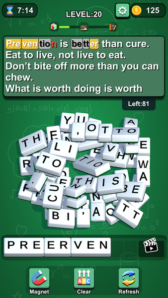 Phrase Match - عکس بازی موبایلی اندروید
