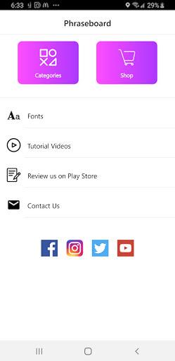 Phraseboard Paste Keyboard - عکس برنامه موبایلی اندروید