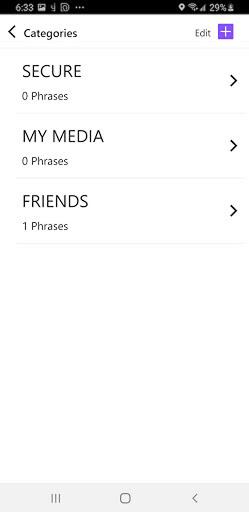 Phraseboard Paste Keyboard - عکس برنامه موبایلی اندروید