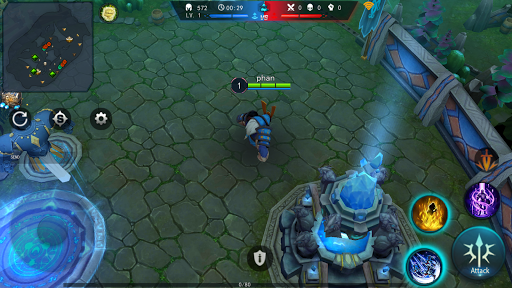 Legends Of Phun: Free Mobile MOBA League Game - عکس برنامه موبایلی اندروید