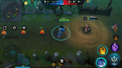 Legends Of Phun: Free Mobile MOBA League Game - Image screenshot of android app