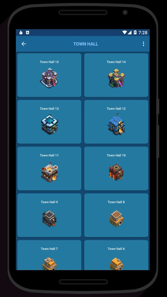 Clash of Maps 2024:CoC Layouts - Image screenshot of android app