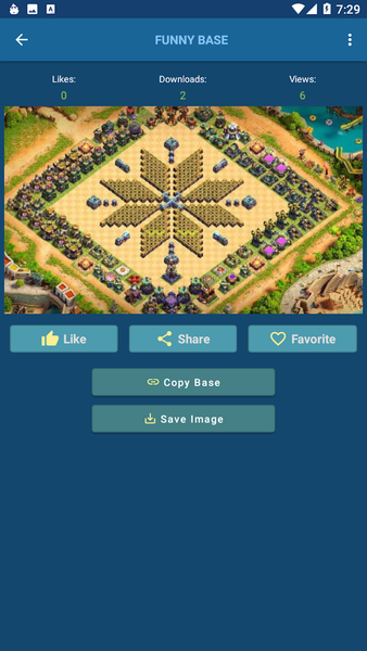 Clash of Maps ۲۰۲۵:CoC Layouts - عکس برنامه موبایلی اندروید