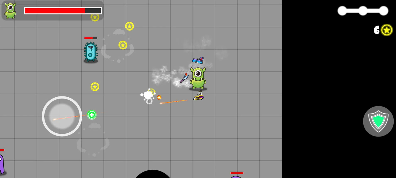 Monsters Defender - عکس بازی موبایلی اندروید