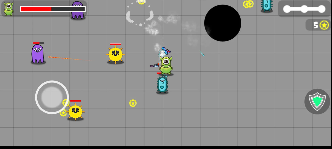 Monsters Defender - عکس بازی موبایلی اندروید